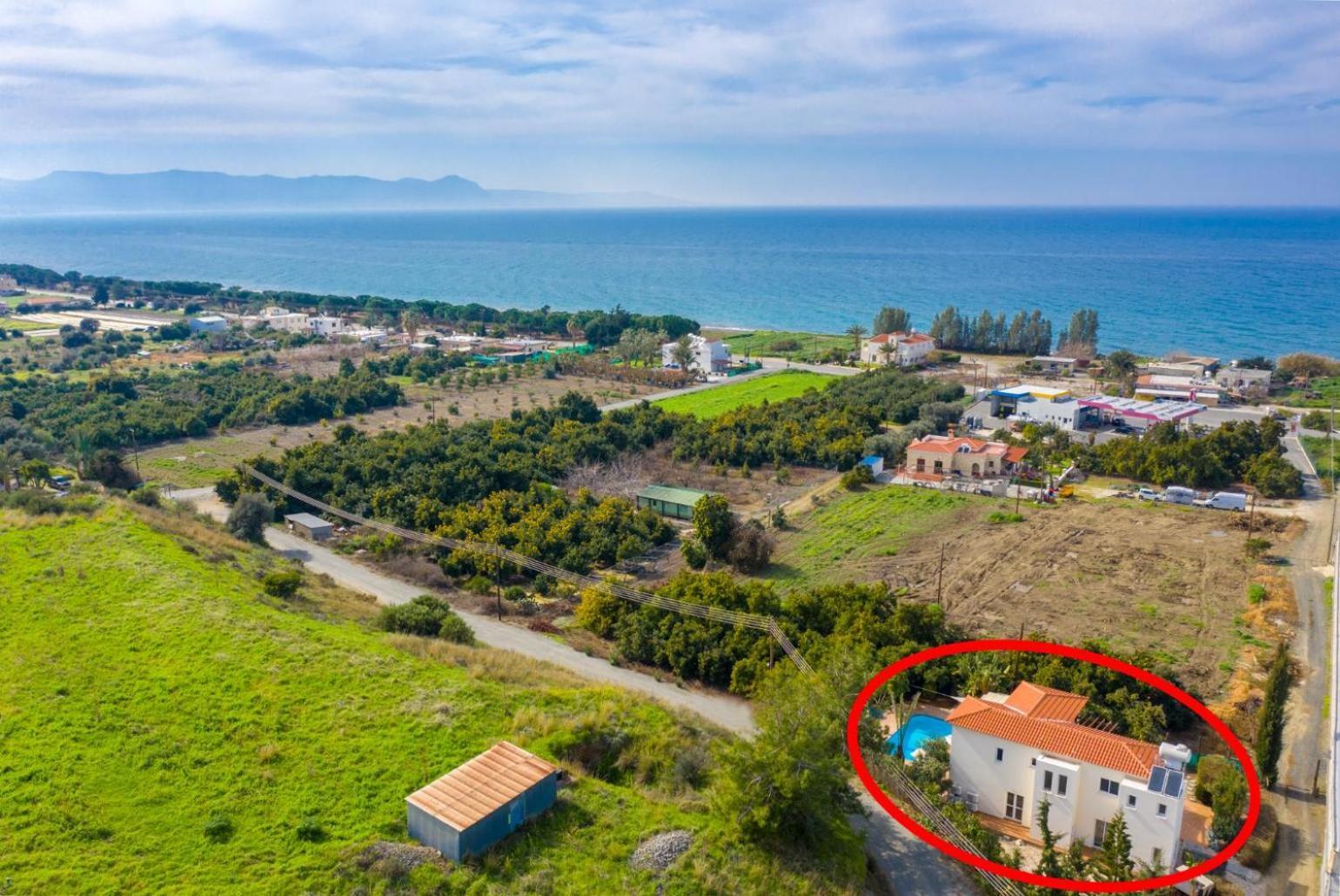 Villa Kleopatra Paphos Exterior photo